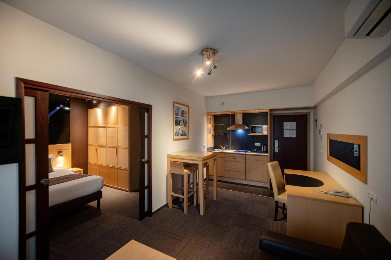 Hotel & Aparthotel Casteau Resort Mons Soignies Ngoại thất bức ảnh